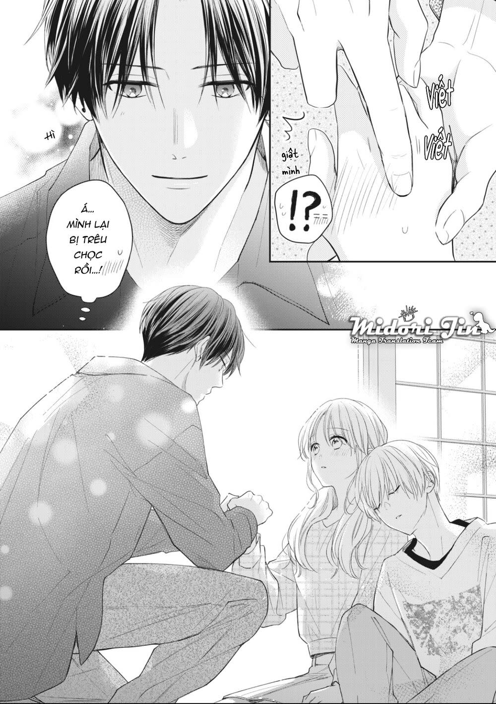 hana to kuchizuke. chapter 10 - Trang 2