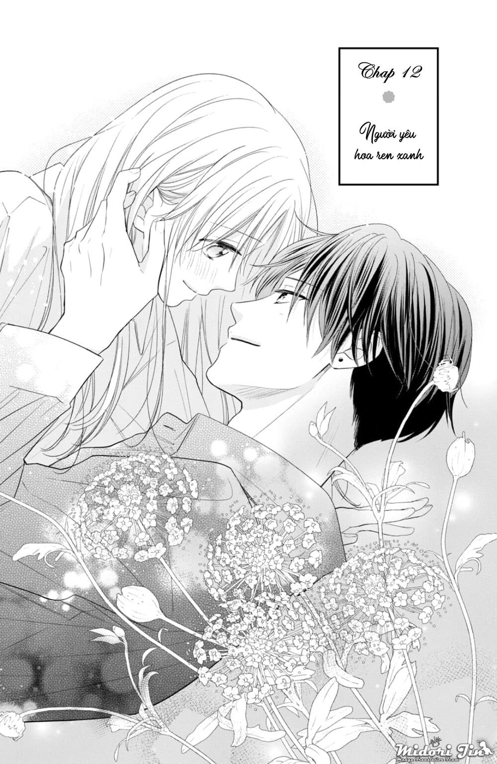 hana to kuchizuke. chapter 12 - Trang 2