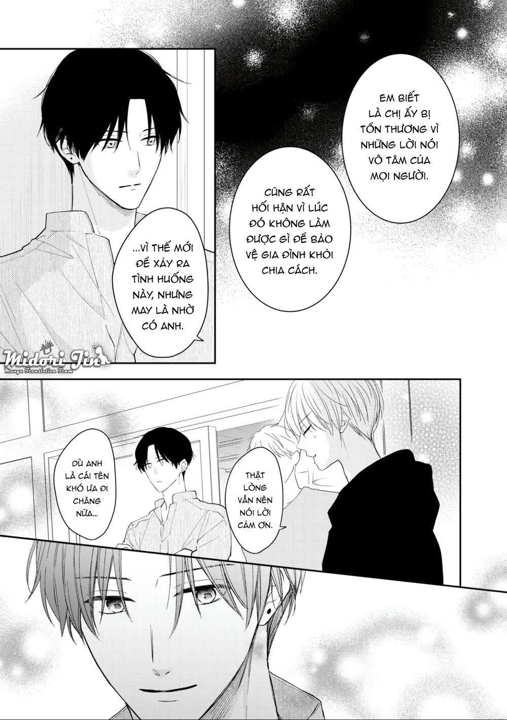 hana to kuchizuke. chapter 12 - Trang 2