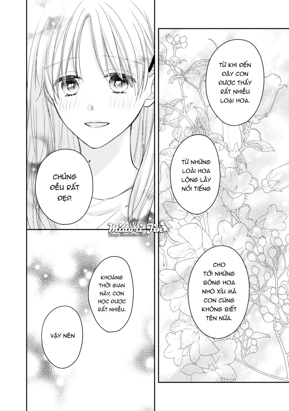 hana to kuchizuke. chapter 12 - Trang 2