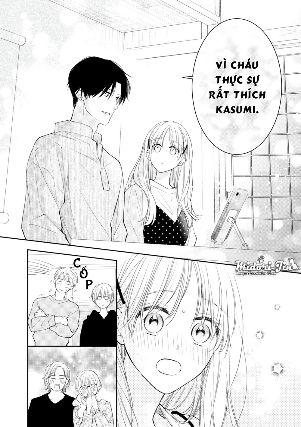 hana to kuchizuke. chapter 12 - Trang 2