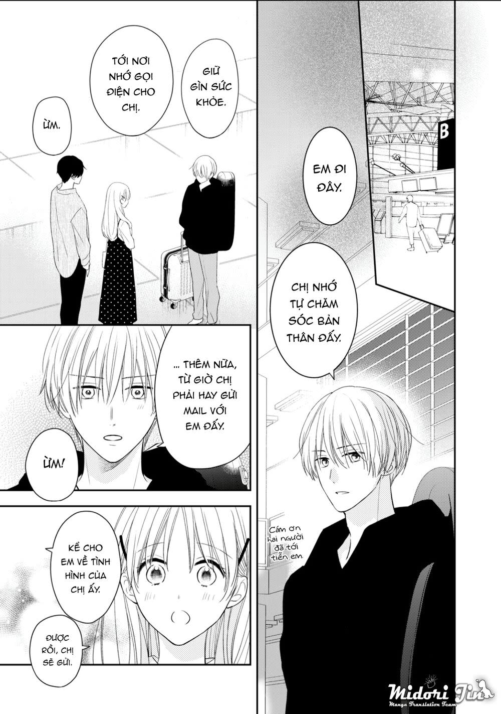 hana to kuchizuke. chapter 12 - Trang 2