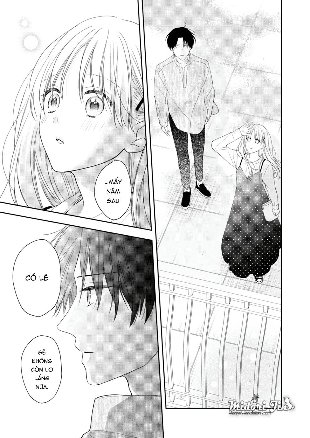 hana to kuchizuke. chapter 12 - Trang 2