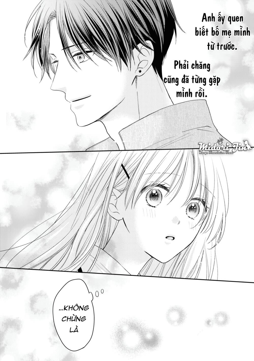 hana to kuchizuke. chapter 12 - Trang 2