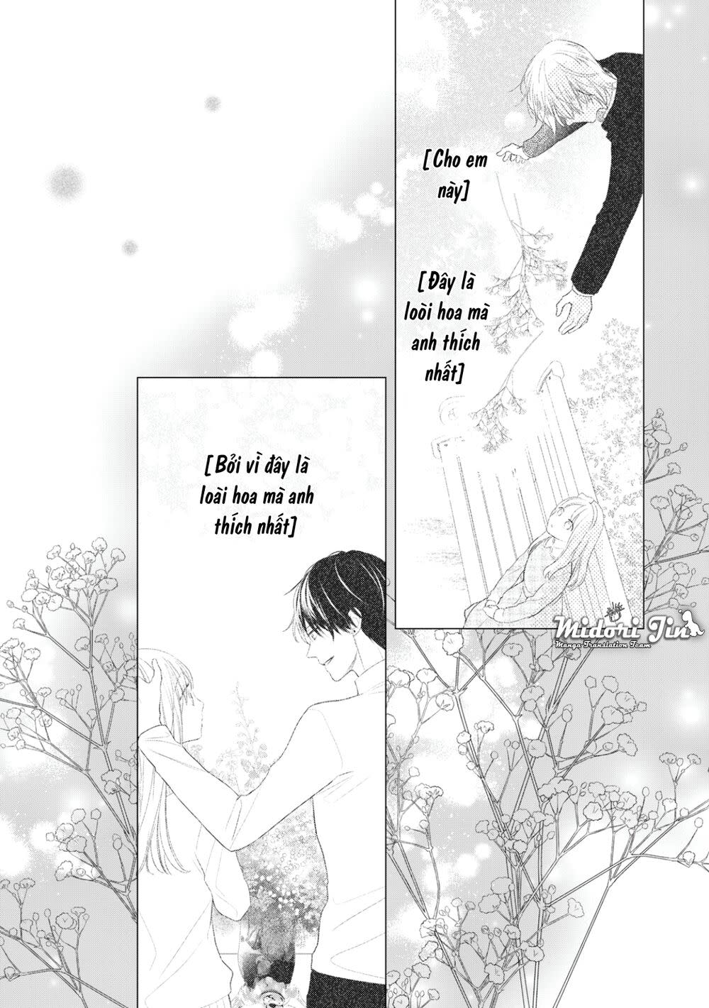 hana to kuchizuke. chapter 12 - Trang 2