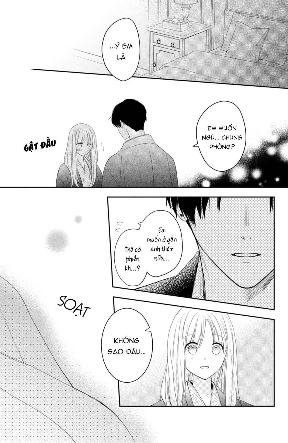 hana to kuchizuke. chapter 14 - Trang 2