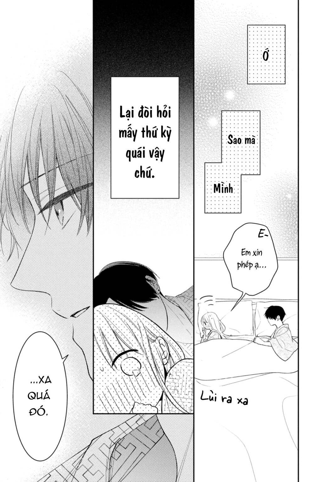 hana to kuchizuke. chapter 14 - Trang 2