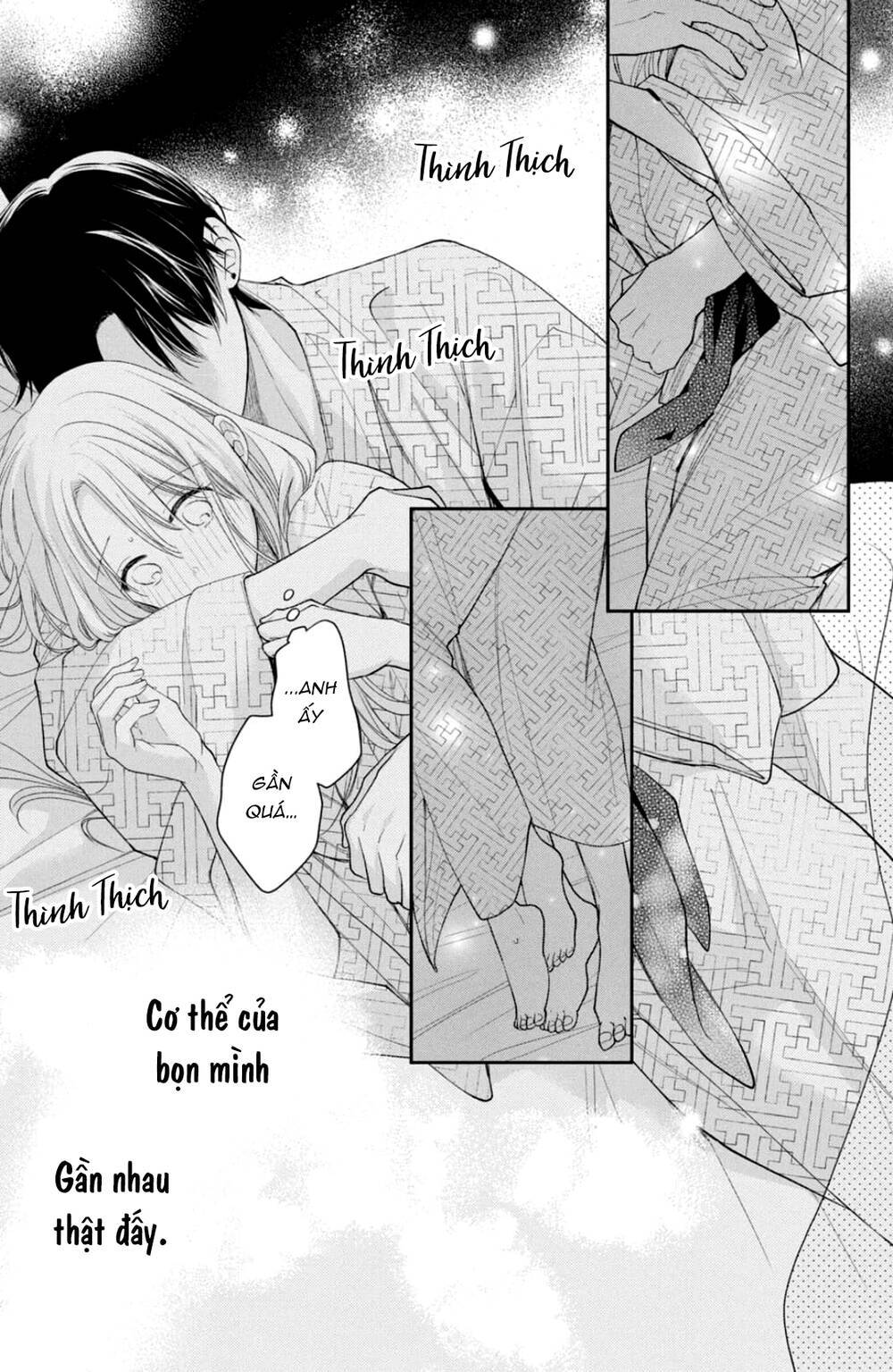 hana to kuchizuke. chapter 14 - Trang 2