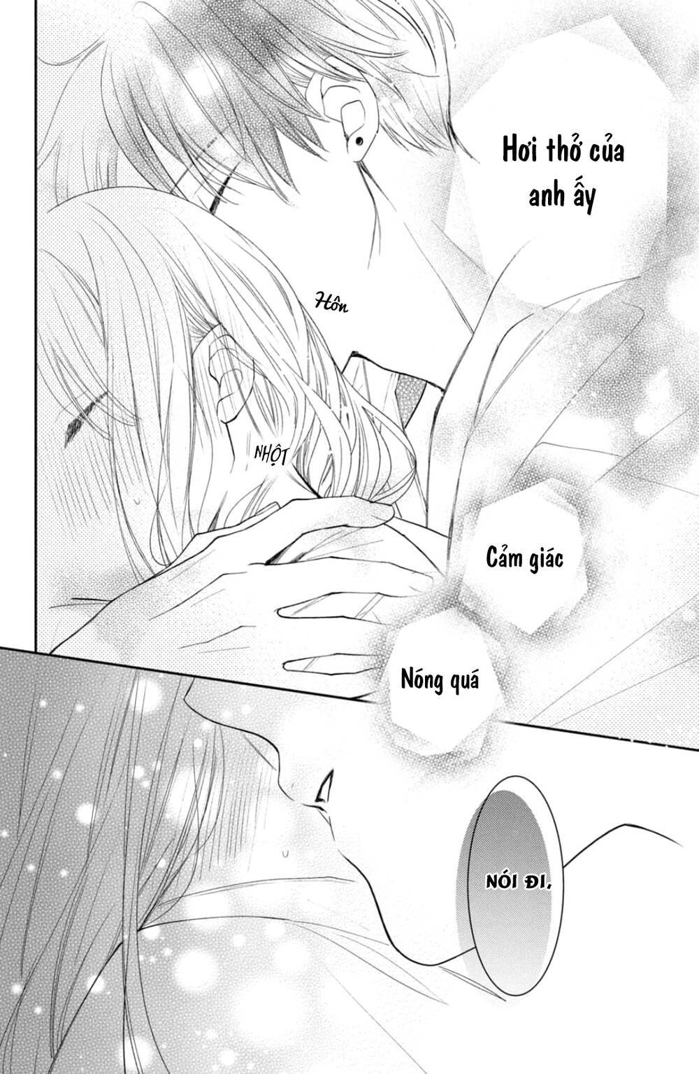 hana to kuchizuke. chapter 14 - Trang 2