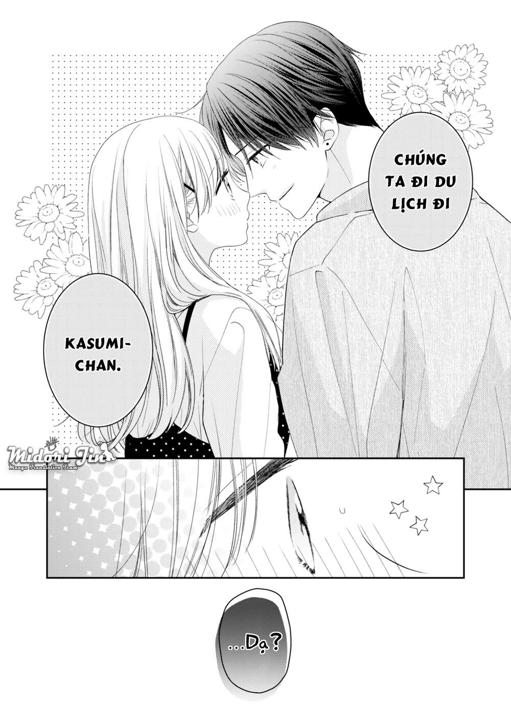 hana to kuchizuke. chapter 12 - Trang 2