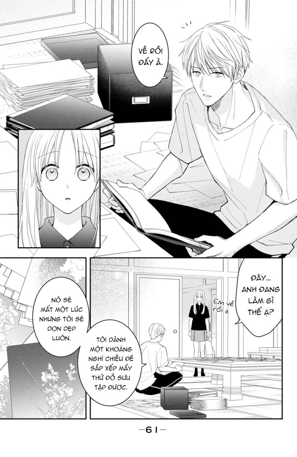 hana to kuchizuke. chapter 14 - Trang 2