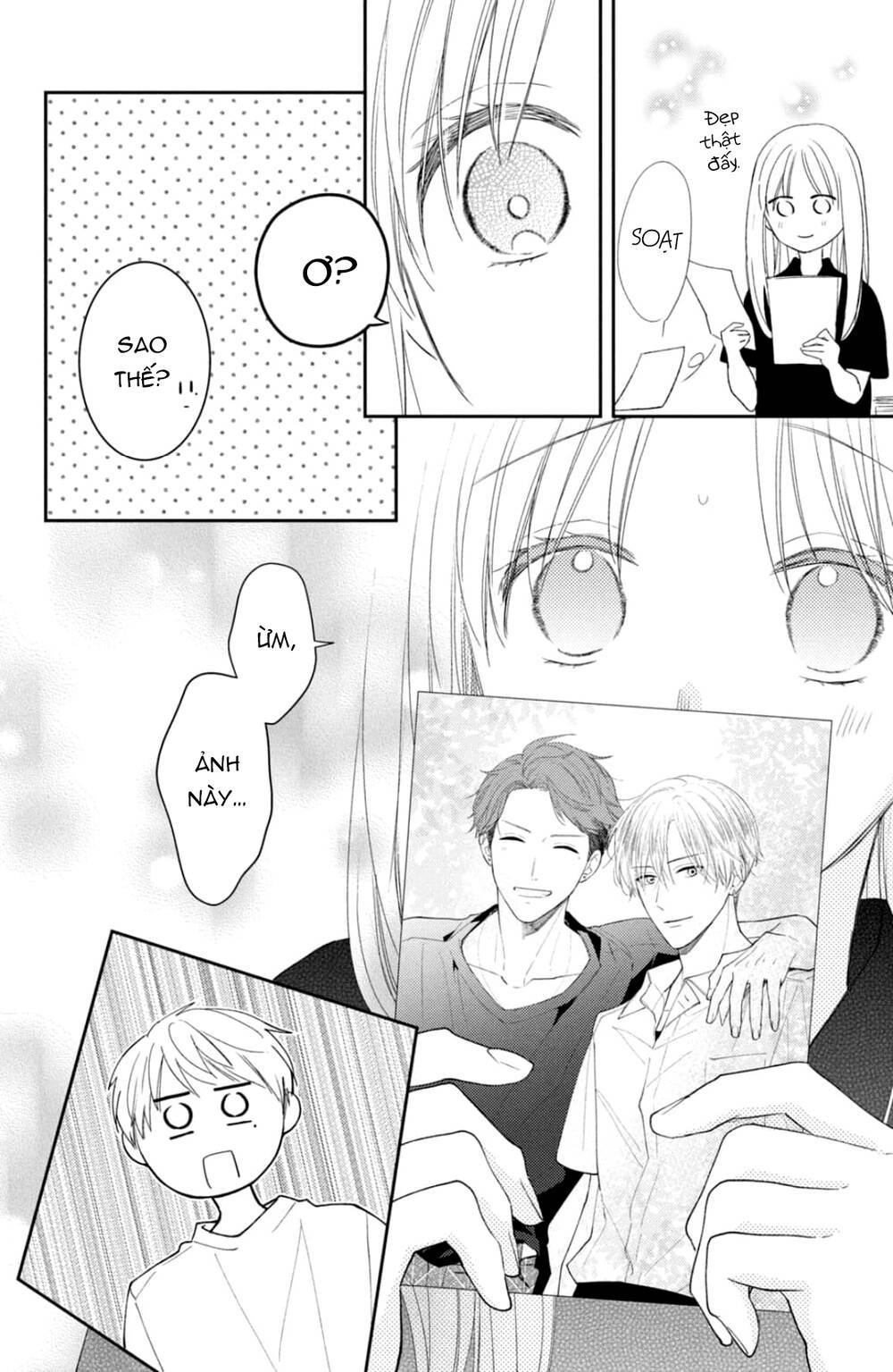 hana to kuchizuke. chapter 14 - Trang 2