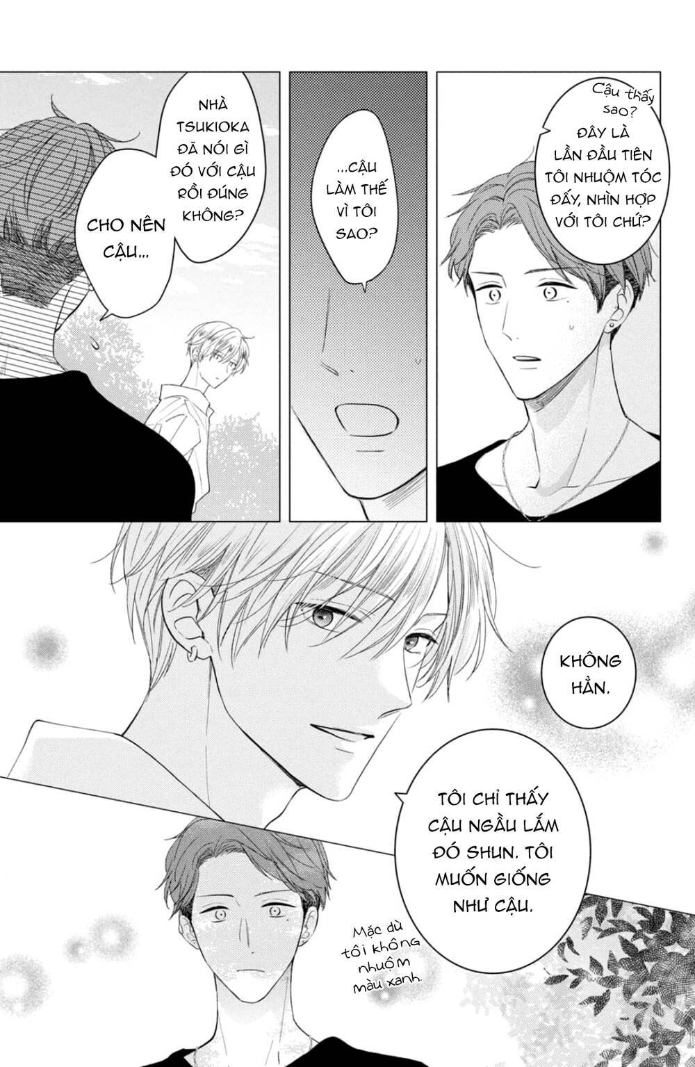 hana to kuchizuke. chapter 14 - Trang 2