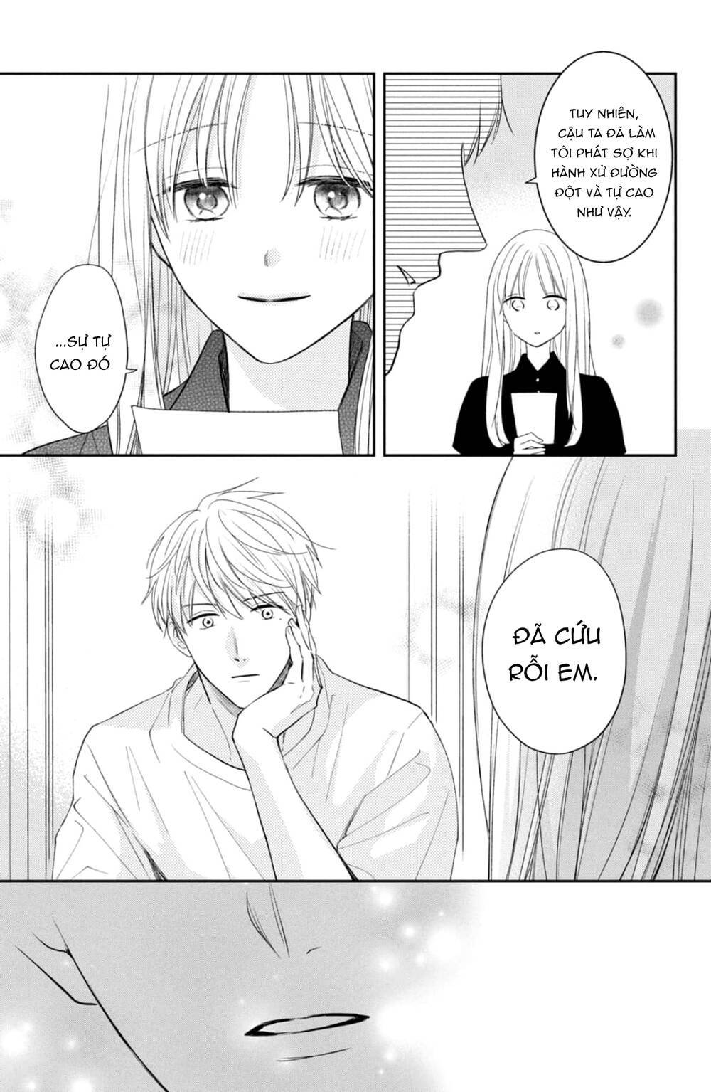 hana to kuchizuke. chapter 14 - Trang 2