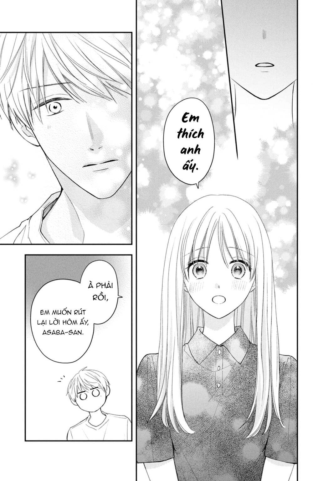 hana to kuchizuke. chapter 14 - Trang 2