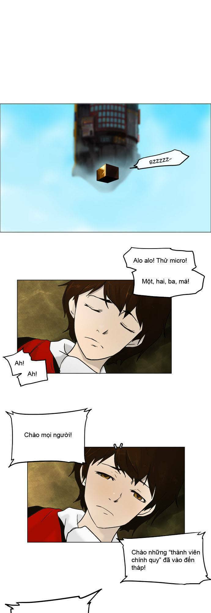 Cuộc Chiến Trong Tòa Tháp - Tower Of God Chapter 5 - Next Chapter 6