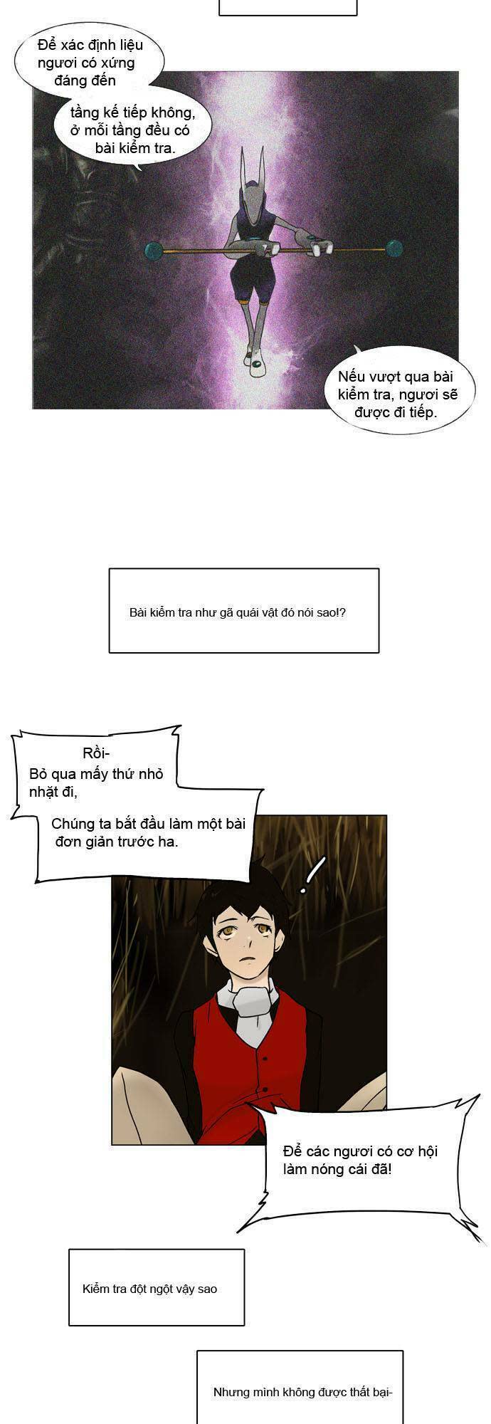 Cuộc Chiến Trong Tòa Tháp - Tower Of God Chapter 5 - Next Chapter 6