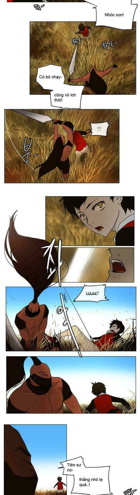 Cuộc Chiến Trong Tòa Tháp - Tower Of God Chapter 5 - Next Chapter 6