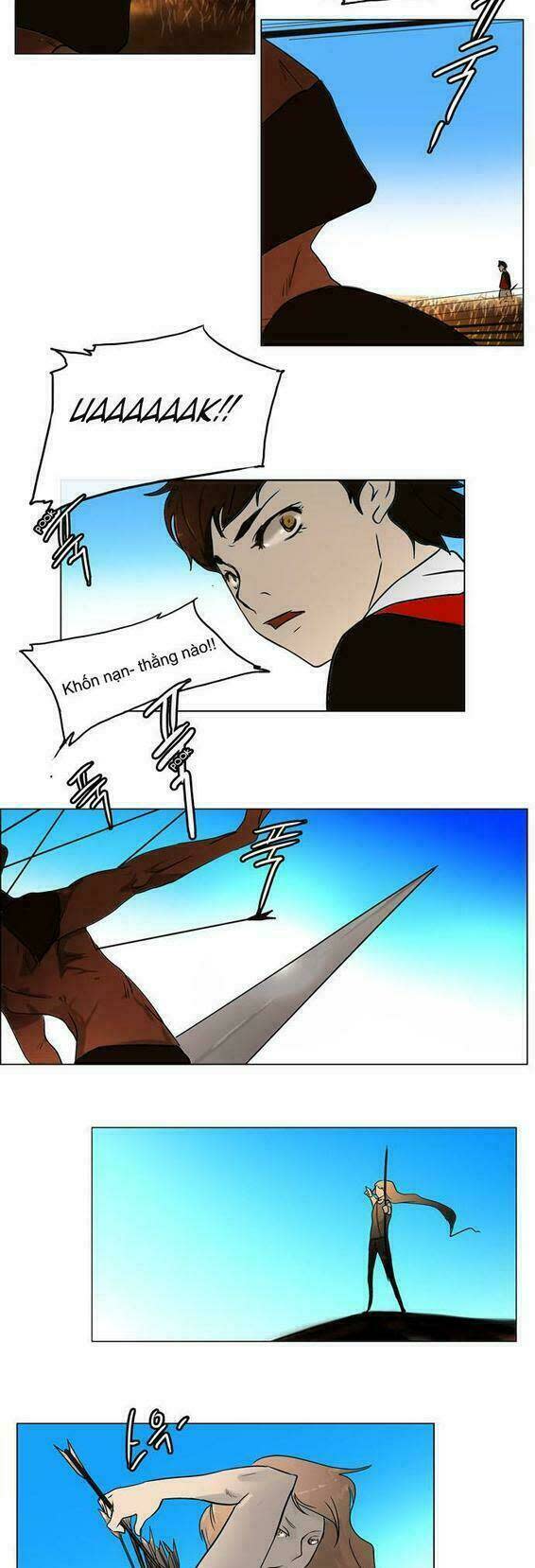 Cuộc Chiến Trong Tòa Tháp - Tower Of God Chapter 5 - Next Chapter 6