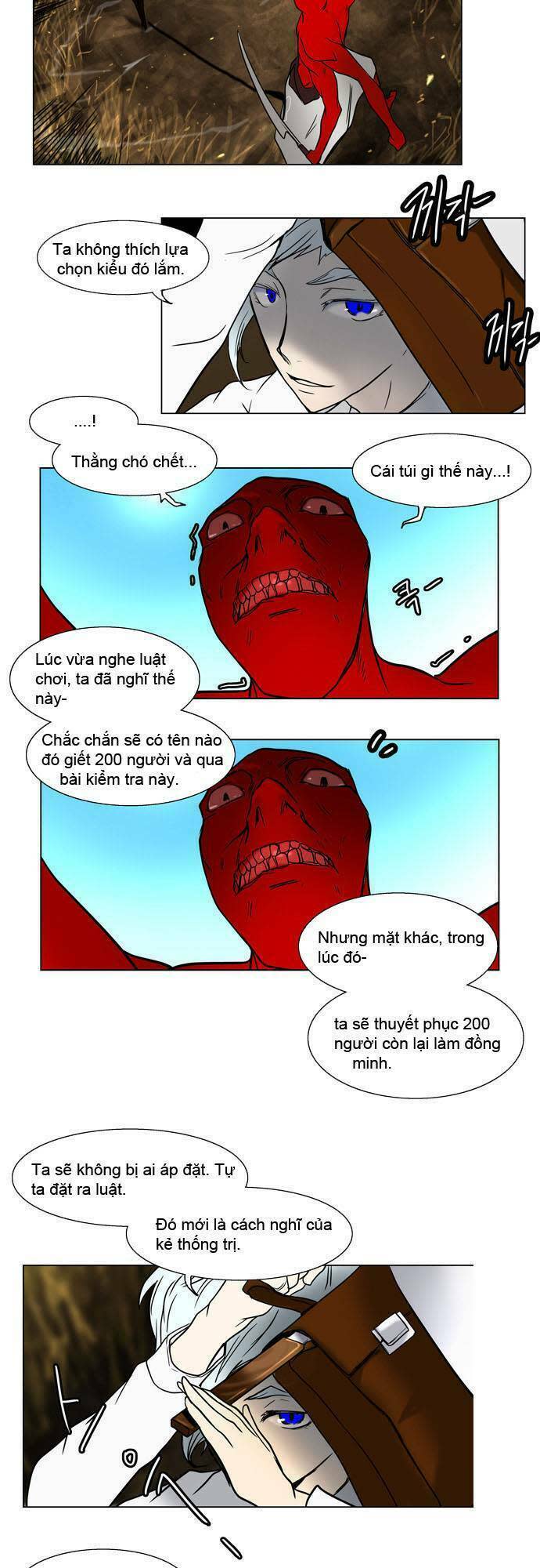 Cuộc Chiến Trong Tòa Tháp - Tower Of God Chapter 5 - Next Chapter 6