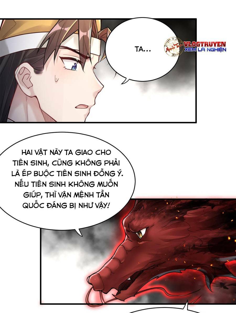 bói toán mà thôi, cửu vĩ yêu đế sao lại thành nương tử ta?! chapter 7 - Next chapter 07