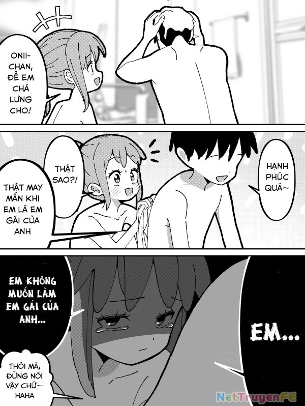 Kawaisou na Imouto-chan Chapter 8.5 - Trang 2