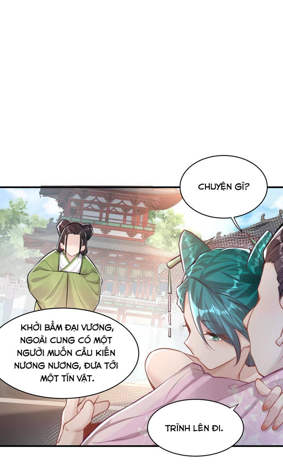 bói toán mà thôi, cửu vĩ yêu đế sao lại thành nương tử ta?! chapter 7 - Next chapter 07