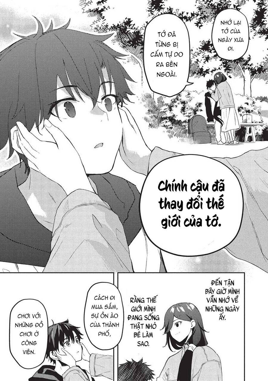 saijo no osewa takane no hana-darakena meimon-kou de, gakuin ichi no ojou-sama (seikatsu nouryoku kaimu) wo kagenagara osewa suru koto ni narimashita Chapter 20 - Next Chapter 21