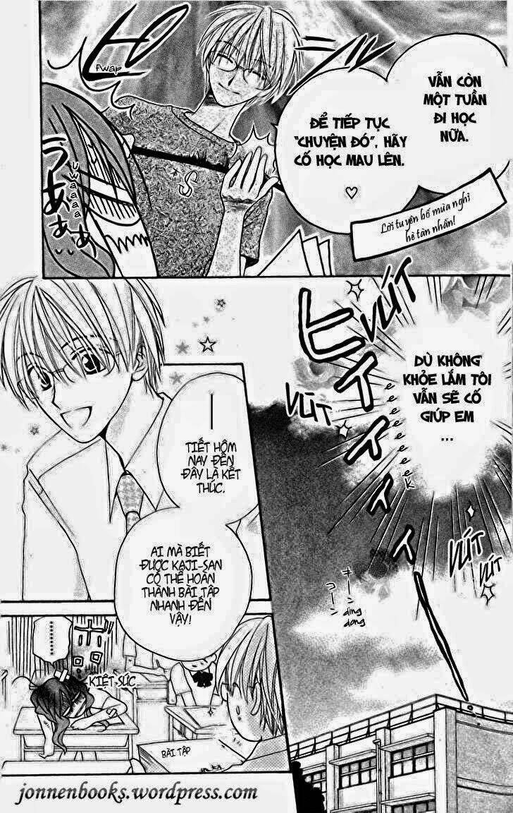 Faster Than A Kiss - Kiss Yori Mo Hayaku Chapter 6 - Trang 2