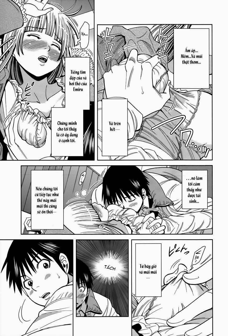 nozoki ana Chapter 108.5 - Next chương 109