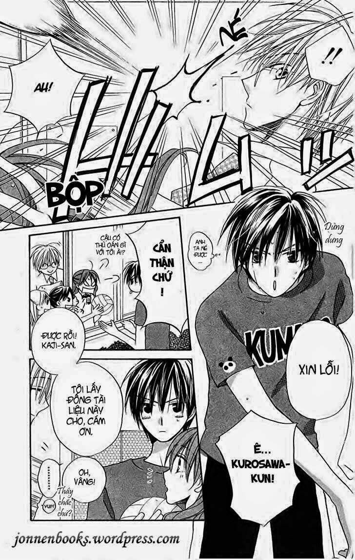 Faster Than A Kiss - Kiss Yori Mo Hayaku Chapter 6 - Trang 2