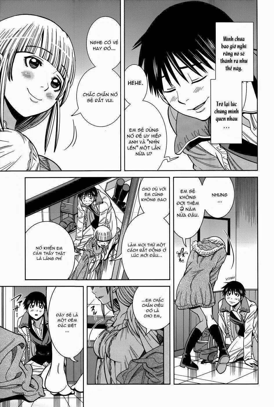 nozoki ana Chapter 108.5 - Next chương 109