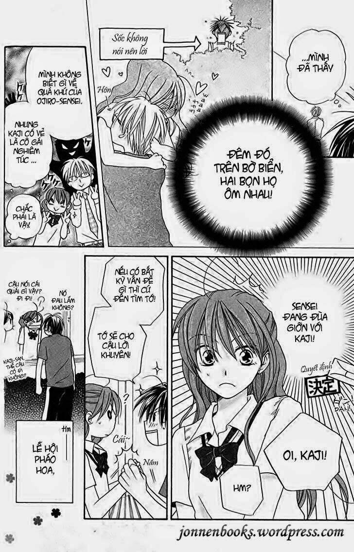 Faster Than A Kiss - Kiss Yori Mo Hayaku Chapter 6 - Trang 2