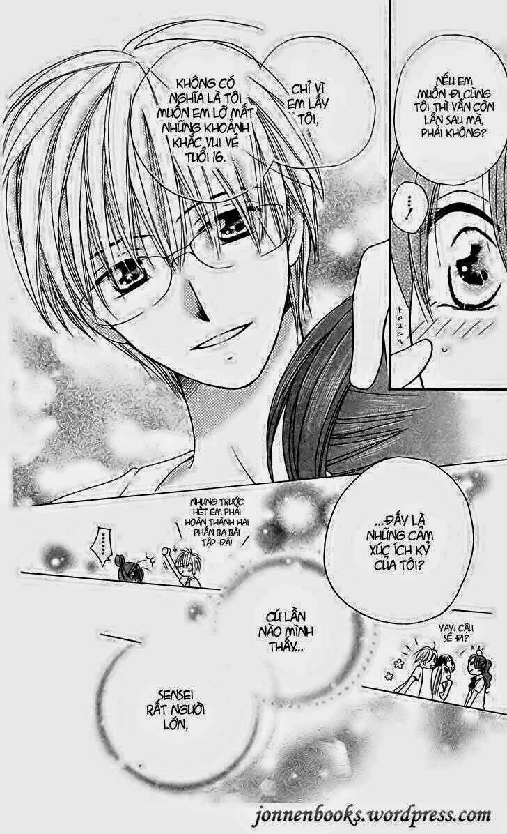 Faster Than A Kiss - Kiss Yori Mo Hayaku Chapter 6 - Trang 2