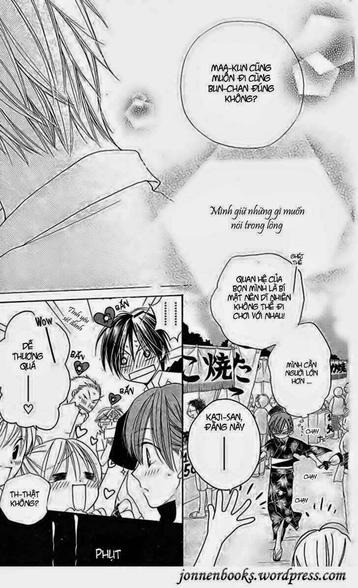 Faster Than A Kiss - Kiss Yori Mo Hayaku Chapter 6 - Trang 2