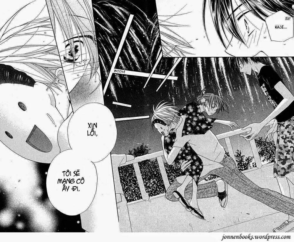 Faster Than A Kiss - Kiss Yori Mo Hayaku Chapter 6 - Trang 2