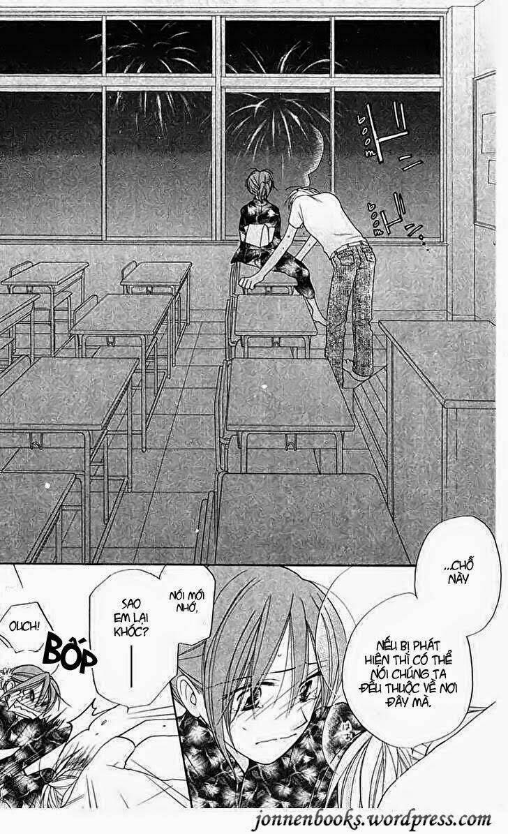 Faster Than A Kiss - Kiss Yori Mo Hayaku Chapter 6 - Trang 2