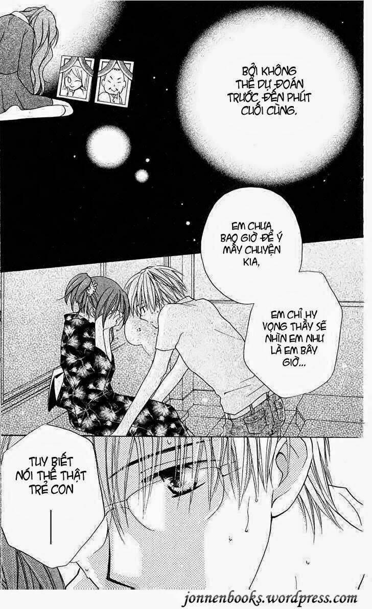 Faster Than A Kiss - Kiss Yori Mo Hayaku Chapter 6 - Trang 2