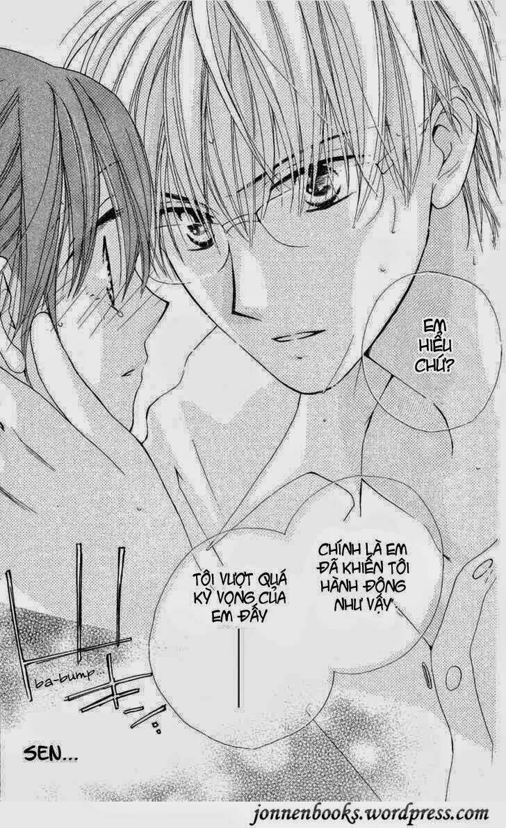 Faster Than A Kiss - Kiss Yori Mo Hayaku Chapter 6 - Trang 2