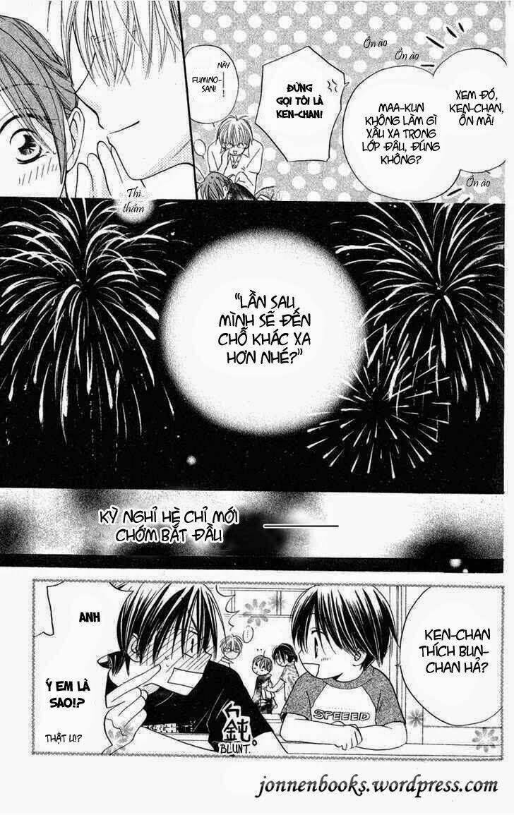 Faster Than A Kiss - Kiss Yori Mo Hayaku Chapter 6 - Trang 2