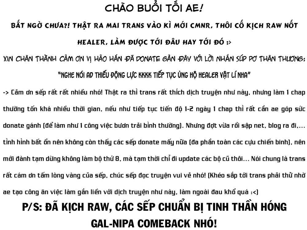 là healer nhưng lại có mặt trên chiến trường Chapter 75 - Trang 2