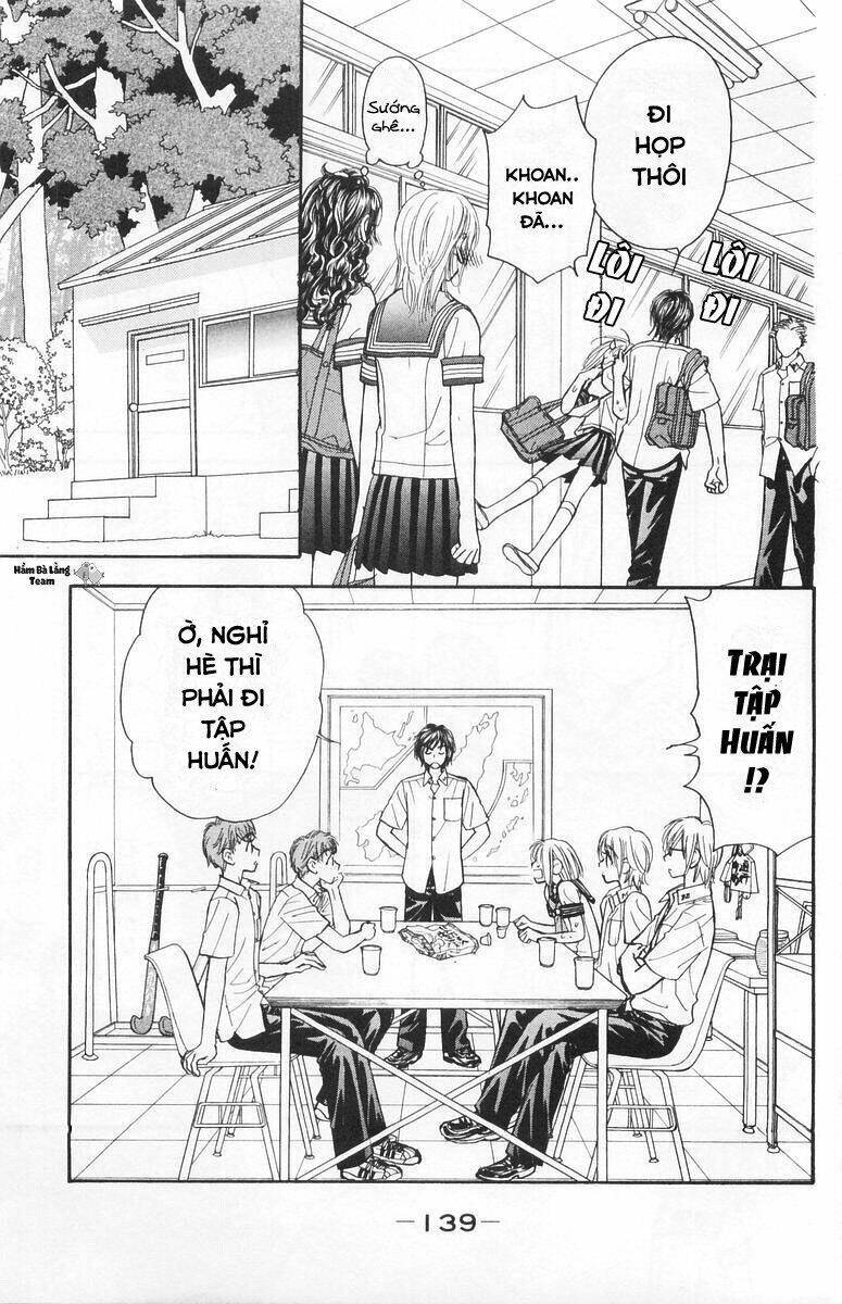 Gokuraku Seishun Hockey Club Chapter 8: Đi trại tập huấn thôi! - Next Chapter 9: Đột kích! Đội thám hiểm Itoigawa