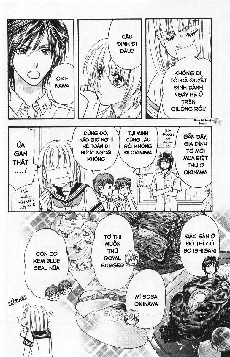 Gokuraku Seishun Hockey Club Chapter 8: Đi trại tập huấn thôi! - Next Chapter 9: Đột kích! Đội thám hiểm Itoigawa