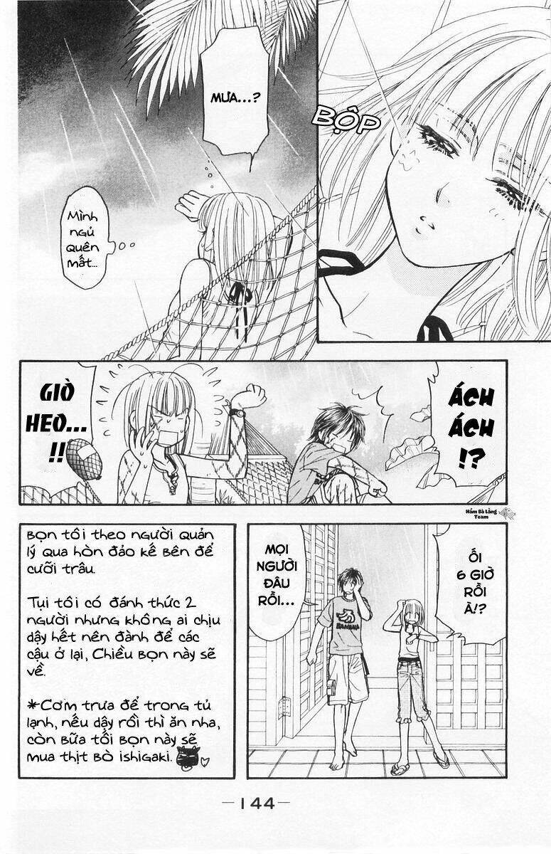 Gokuraku Seishun Hockey Club Chapter 8: Đi trại tập huấn thôi! - Next Chapter 9: Đột kích! Đội thám hiểm Itoigawa