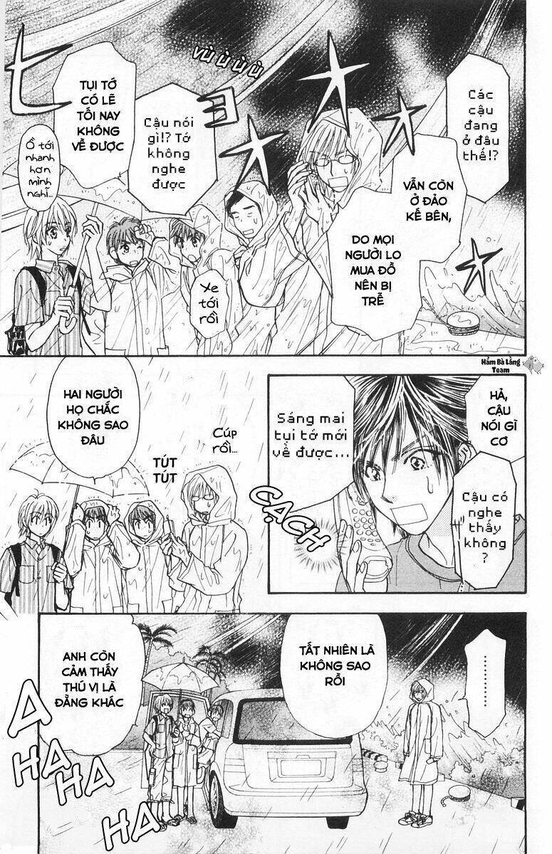 Gokuraku Seishun Hockey Club Chapter 8: Đi trại tập huấn thôi! - Next Chapter 9: Đột kích! Đội thám hiểm Itoigawa