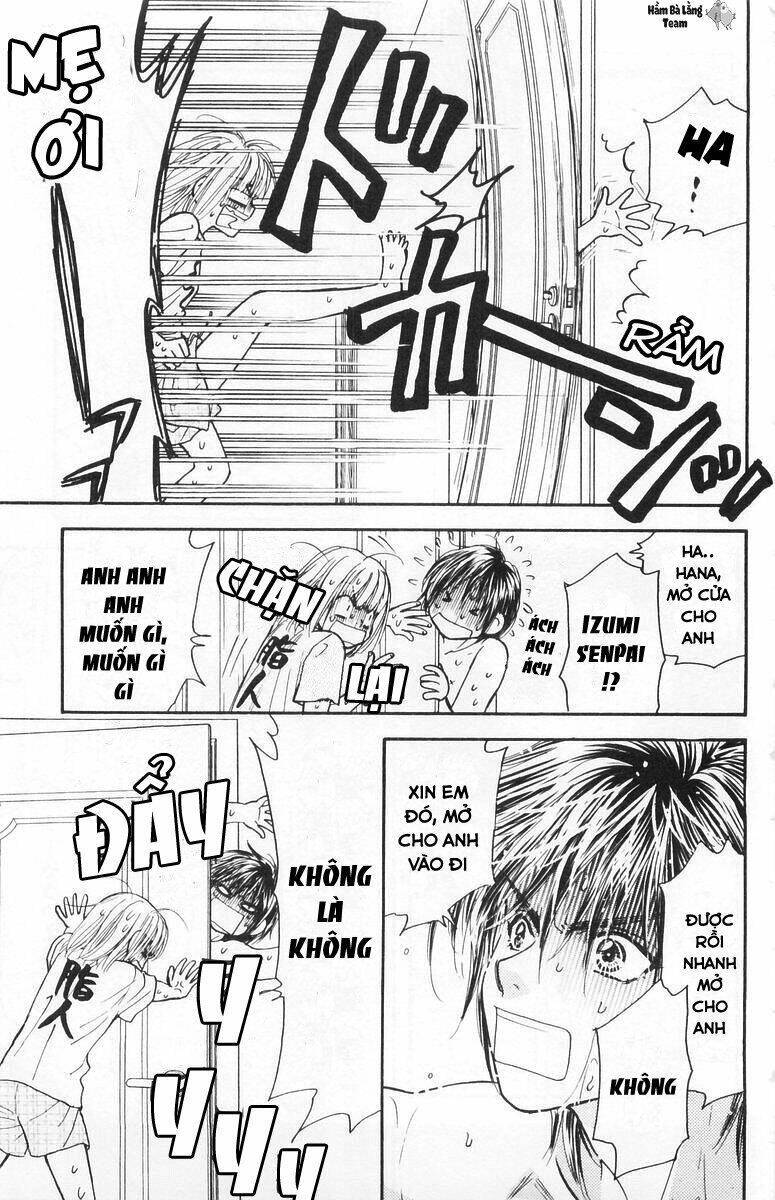 Gokuraku Seishun Hockey Club Chapter 8: Đi trại tập huấn thôi! - Next Chapter 9: Đột kích! Đội thám hiểm Itoigawa