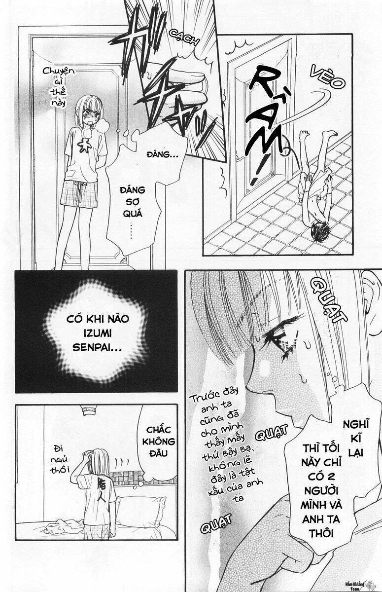 Gokuraku Seishun Hockey Club Chapter 8: Đi trại tập huấn thôi! - Next Chapter 9: Đột kích! Đội thám hiểm Itoigawa