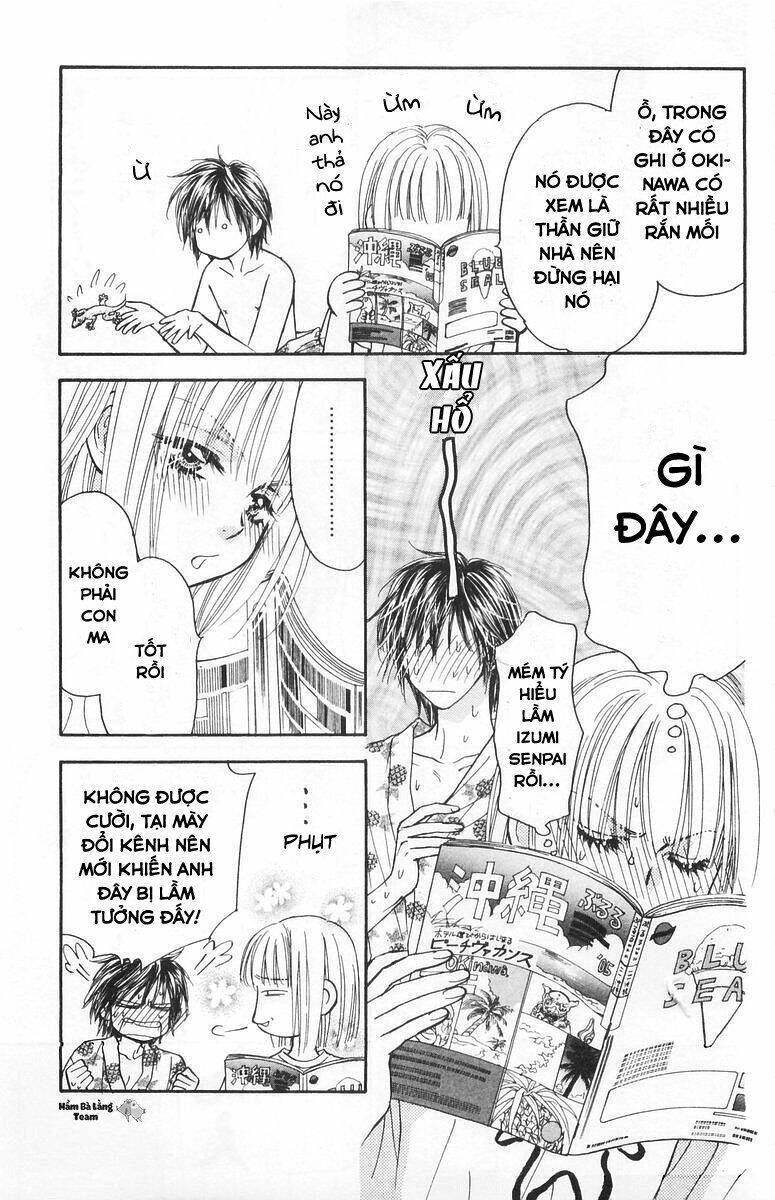 Gokuraku Seishun Hockey Club Chapter 8: Đi trại tập huấn thôi! - Next Chapter 9: Đột kích! Đội thám hiểm Itoigawa