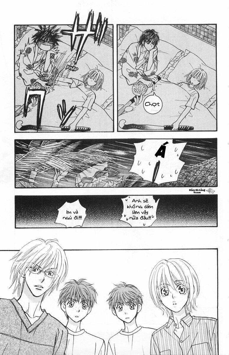 Gokuraku Seishun Hockey Club Chapter 8: Đi trại tập huấn thôi! - Next Chapter 9: Đột kích! Đội thám hiểm Itoigawa