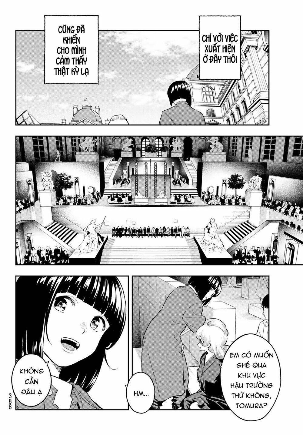 runway de waratte chapter 160 - Next chapter 161